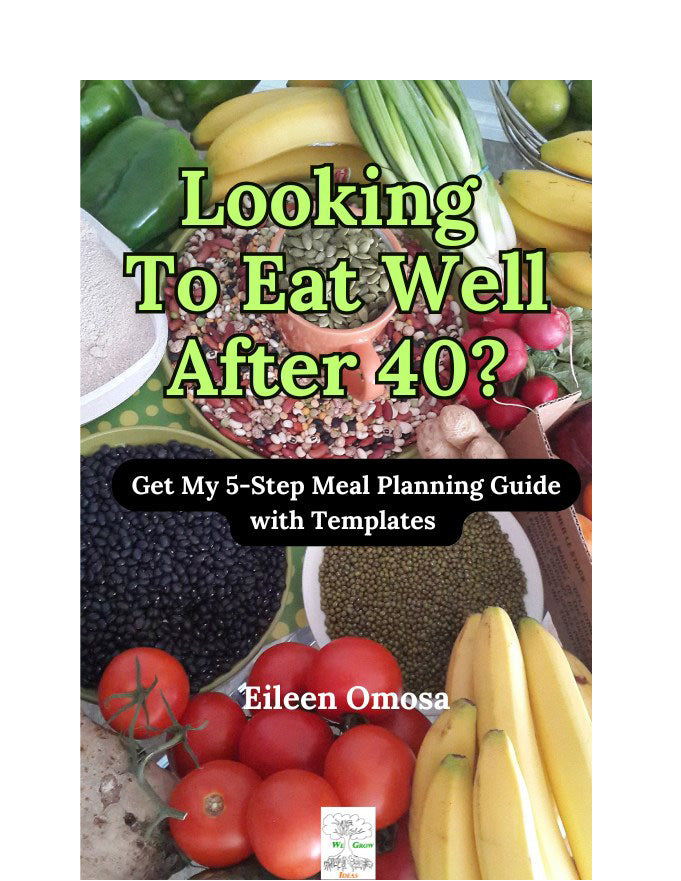 A 5 Step Meal Planning Guide - with Templates